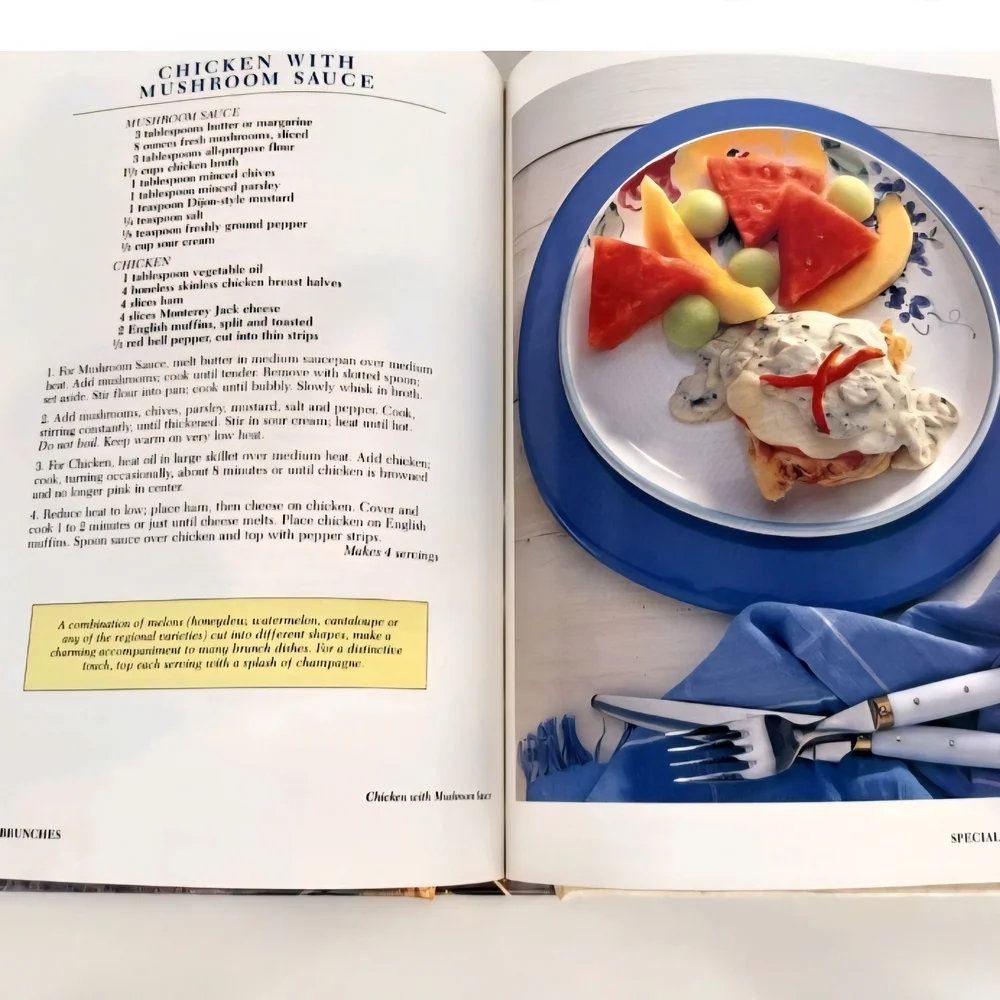 Creative Cooking‎ Hardcover Delicious Recipes With Beautiful Appealing Pictures